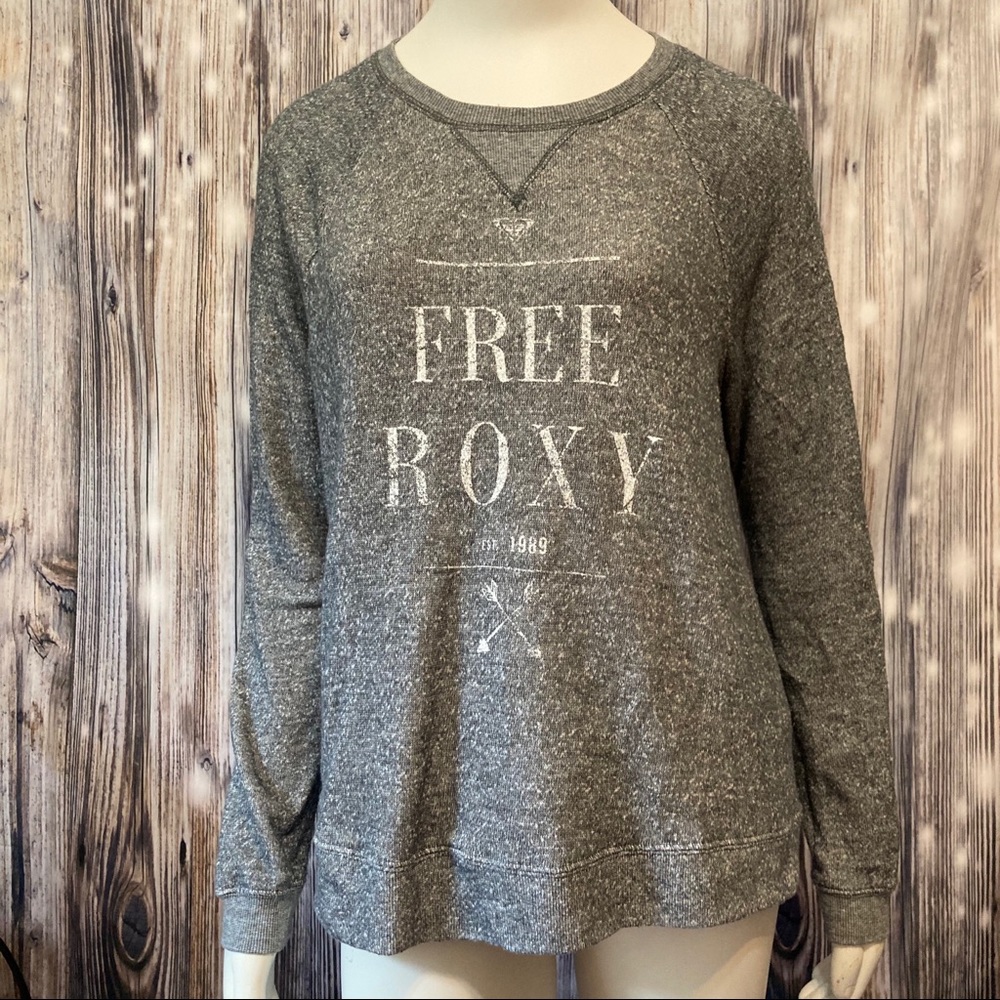 Sale 5 For $25 Roxy Sweat Shirt - Picture 1 of 10